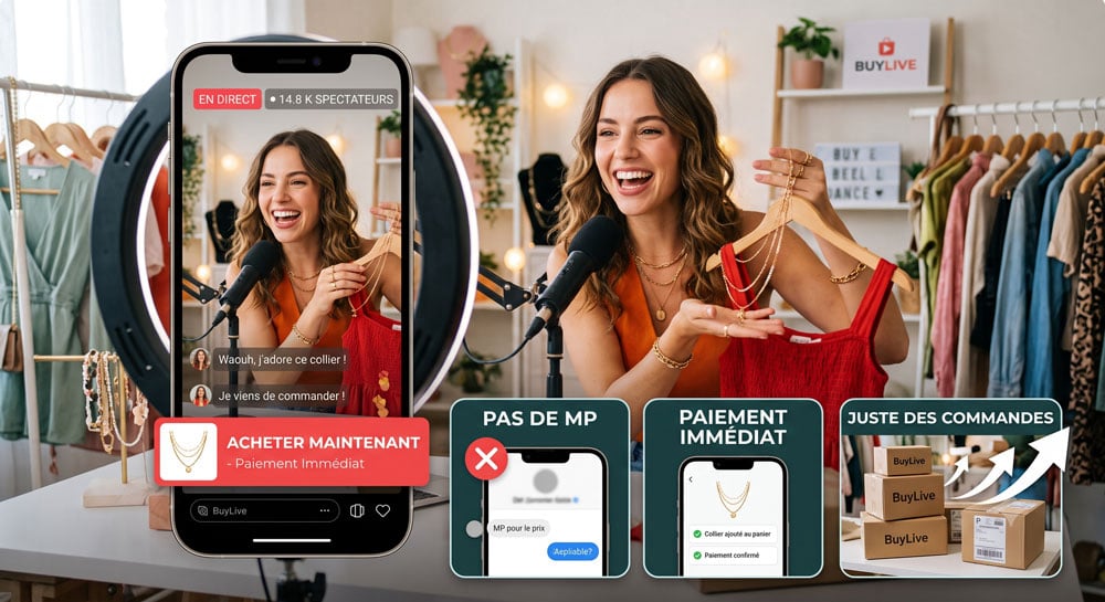 Solution de paiement instantané - Buylive.fr